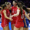 Odbojkašice Srbije ubdeljivom pobedom protiv Grčke izborile plasman u polufinale Evropskog prvenstva!