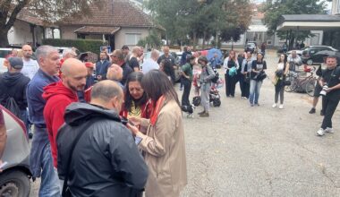 Održan protest aktivista zbog vršnjačkog nasilja u školi u Mrčajevcima