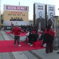 Održan protest pristalica tzv. OVK, zatraženo ukidanje ili izmena Zakona o specijalizovanim većama u Hagu