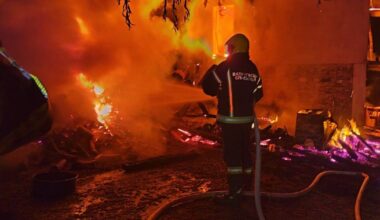 Oglasio se MUP: Lokalizovani požari u ataru sela Rudna Glava i kod Golubinja