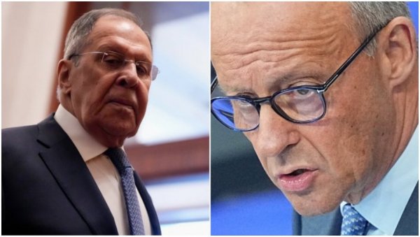 ЛАВРОВ УПОЗОРАВА: Немачка опет жели рат са Русијом - Москва ће извући закључке из Мерцових потеза ЛАВРОВ УПОЗОРАВА: Немачка опет жели рат са Русијом - Москва ће извући закључке из Мерцових потеза