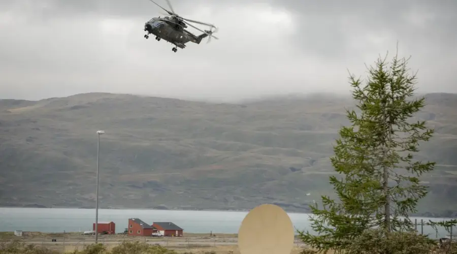 Opasan incident iznad Baltika: Ruska fregata gađala signalnim raketama danski vojni helikopter