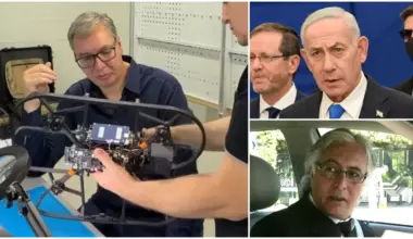 Otkriveni novi detalji o fabrici izraelskih dronova u Makišu: Direktor je Netanjahuov advokat, vlasnička struktura drugačija od Vučićeve najave