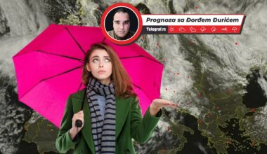 Ova 2 dana doneće Srbiji naoblačenje, a evo da li se očekuju i padavine
