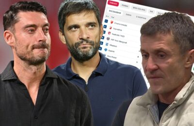 Ovako izgleda tabela Superlige Srbije posle 9 kola: Partizan na dnu, Zvezda i Vojvodina se odlepili svima