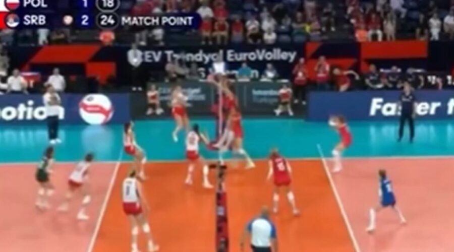 Ovako je Tijana Bošković stavila tačku za bronzu Srbije, pogledajte poslednji poen i slavlje odbojkašica