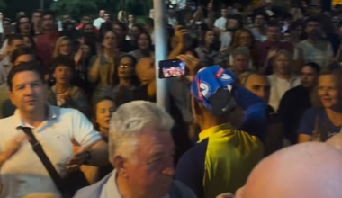 Overivači u Nišu odbili da izađu na teren i overe potpise za Studentsku listu, protesti na ulicama