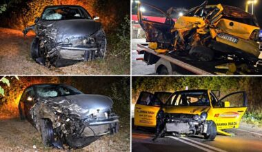 Ovo je Hamza (23) koji je stradao kod Novog Pazara: “Golf” proleteo pri enormnoj brzini, pa mu smrskao auto!
