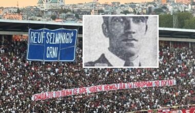 Ovo je Reuf Selmanagić Crni, sa transparenta na Marakani: Zločin nad Srbima 1941. promenio mu je život zauvek