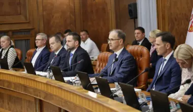 Ovo je obrazloženje Đura Macuta za raspuštanje Skupštine i raspisivanje izbora