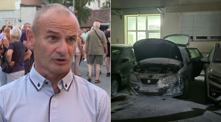 PALA PRESUDA! Osuđeni tetka i sestrić koji su za 1.000 evra zapalili automobil tužioca Vujičića!