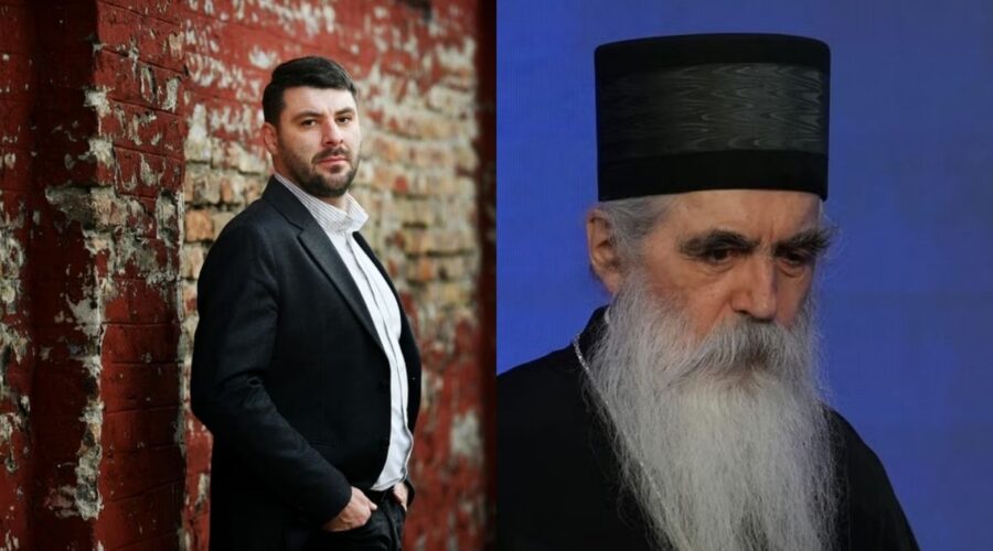 PANTELIĆ TRAŽI IZUZEĆE MITROPOLITA IRINEJA: Teolog tvrdi da mu je Bulović javnom hajkom unapred presudio u crkvenom postupku!