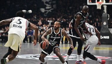 PARTIZAN SRUŠIO MILANO U ARENI: Karlik Džons održao čas košarke, crno-beli pobedom započeli novu sezonu Evrolige! (VIDEO)
