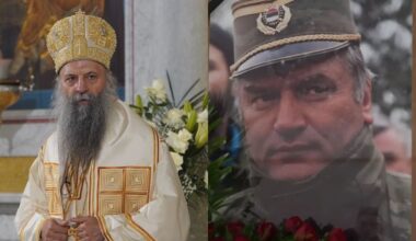 PATRIJARH PORFIRIJE SLUŽI OPELO RATKU MLADIĆU: Oglasila se SPC, poznato kada će i gde biti služeno!