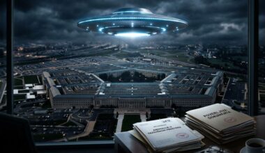 PENTAGON OBJAVIO NOVE NLO DOSIJEE: Dokumenti otkrivaju tajni program za varp pogone i jezive povrede posmatrača anomalnih letelica!