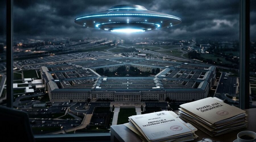 PENTAGON OBJAVIO NOVE NLO DOSIJEE: Dokumenti otkrivaju tajni program za varp pogone i jezive povrede posmatrača anomalnih letelica!