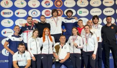 PET MEDALJA ZA SRBIJU: Naši rvači briljirali na prestižnom turniru u Poreču!