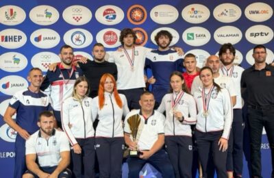 PET MEDALJA ZA SRBIJU: Naši rvači briljirali na prestižnom turniru u Poreču!