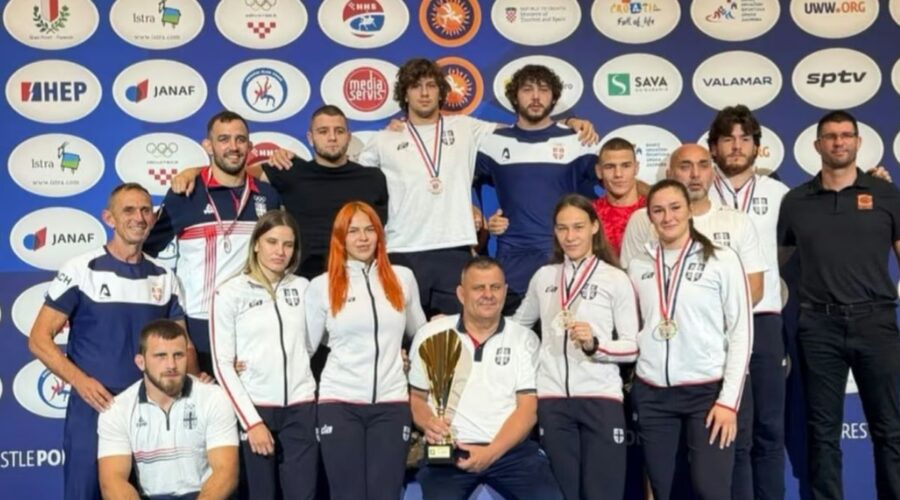 PET MEDALJA ZA SRBIJU: Naši rvači briljirali na prestižnom turniru u Poreču!
