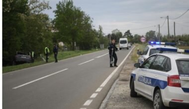 PEVAČ GORAN MAKSIMOVIĆ POGINUO KOD ŠAPCA: Imao je 26 godina, u teškoj nesreći povređene još tri osobe!