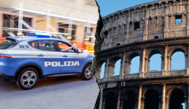 PIŠTOLJEM SEJAO STRAH U CENTRU RIMA: Državljanin BiH pretio turistima kod Koloseuma, policija mu pronašla drogu i municiju!