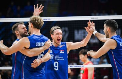 POČINJE BORBA ZA EVROPSKU MEDALJU: Odbojkaši Srbije danas otvaraju prvenstvo protiv Estonije!