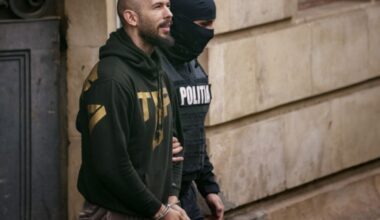 PODIGNUTA NOVA OPTUŽNICA PROTIV ENDRUA TEJTA: Terete ga za trgovinu maloletnicima, pranje novca i stravične seksualne prestupe!