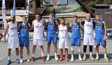 PONOS NACIJE NA ZLATIBORU: Naši basketaši oštećenog sluha su vicešampioni sveta!