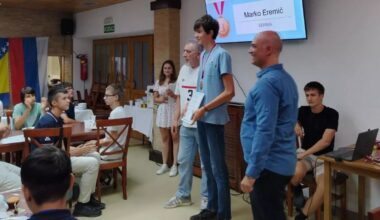 PONOS ZRENJANINA I SRBIJE: Marko osvojio bronzu na Internacionalnoj juniorskoj geografskoj olimpijadi!