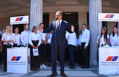 POSLE 492 DANA VUČIĆ RASPISAO VANREDNE IZBORE: CRTA tvrdi da državne institucije pomažu SNS-u u izbornoj trci!