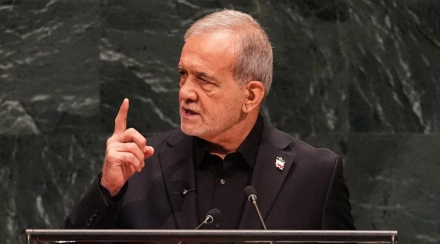 U UN sam branio integritet iranske nacije