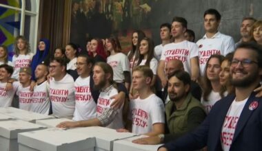 PROCES KOJI JE TRAJAO GODINU DANA: Studenti predstavili kompletnu listu od 250 kandidata za Narodnu skupštinu!