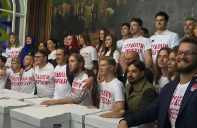 PROCES KOJI JE TRAJAO GODINU DANA: Studenti predstavili kompletnu listu od 250 kandidata za Narodnu skupštinu!