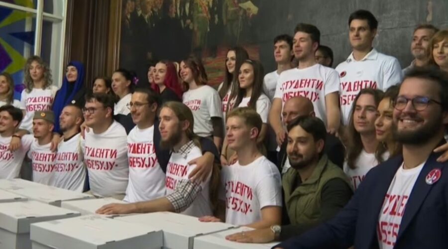 PROCES KOJI JE TRAJAO GODINU DANA: Studenti predstavili kompletnu listu od 250 kandidata za Narodnu skupštinu!