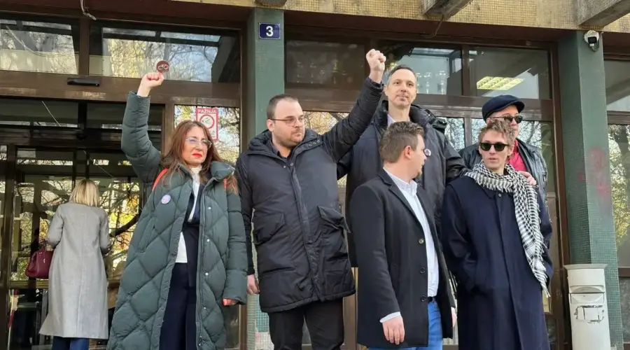 PSG: Proces protiv novosadskih aktivista nastao je kao politička hajka, a završava se izbornim kukavičlukom