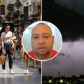 Pakleni vikend, pa jesenje vreme: Meteorolog Čubrilo otkrio kada se završava novi toplotni talas