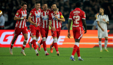 Partizan prokockao najbrži gol: Zvezda dobila 180. derbi