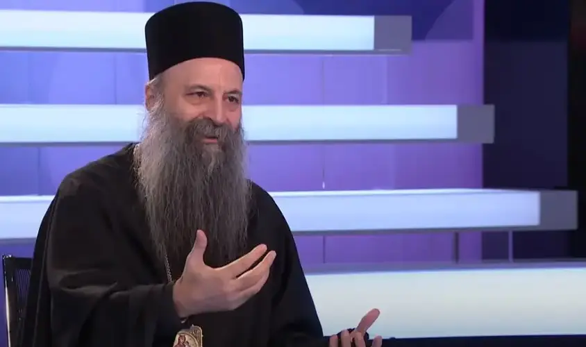 Patrijarh Porfirije na opelu za Ratka Mladića: Najveći deo naroda oseća prema njemu zahvalnost