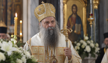 Patrijarh Porfirije služiće opelo Ratku Mladiću u Beogradu