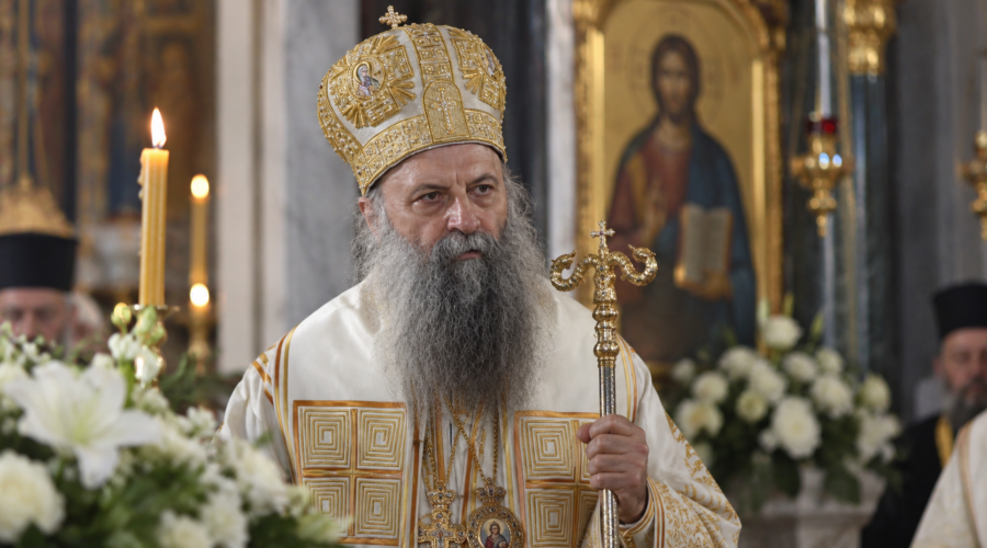 Patrijarh Porfirije služiće opelo Ratku Mladiću u Beogradu