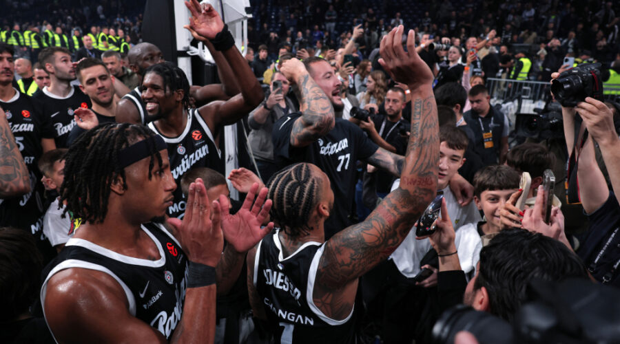 Penjarojin Partizan pokazao svoj DNK