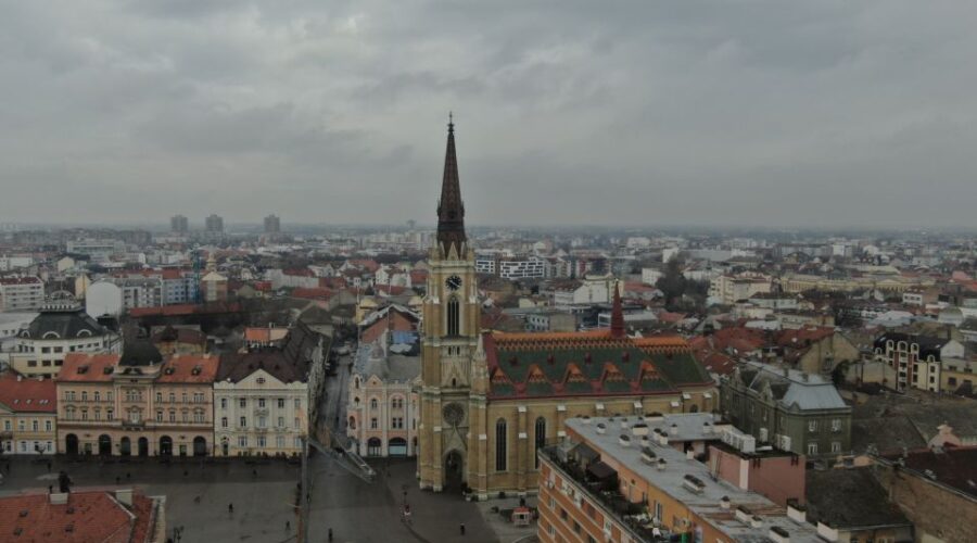 Petak oblačan, kišovit i hladan, temperatura do 18 stepeni