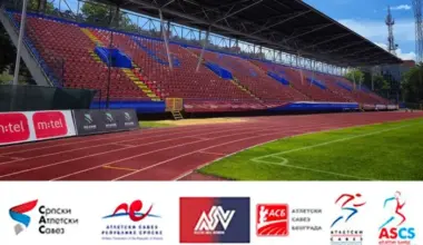 Petoro Nišlija u reprezentaciji Centralne Srbije za Svesrpski atletski kup