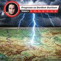 Pljuskovi sa grmljavinom danas očekuju ove delove Srbije, evo i kada: Otkrivamo gde se očekuju obilne padavine