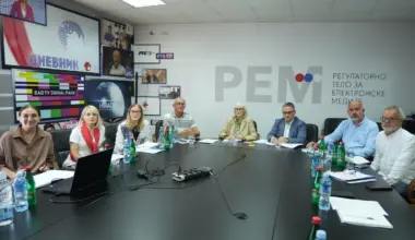 Počela konstitutivna sednica REM-a, bira se predsednik: Dva predloga na stolu