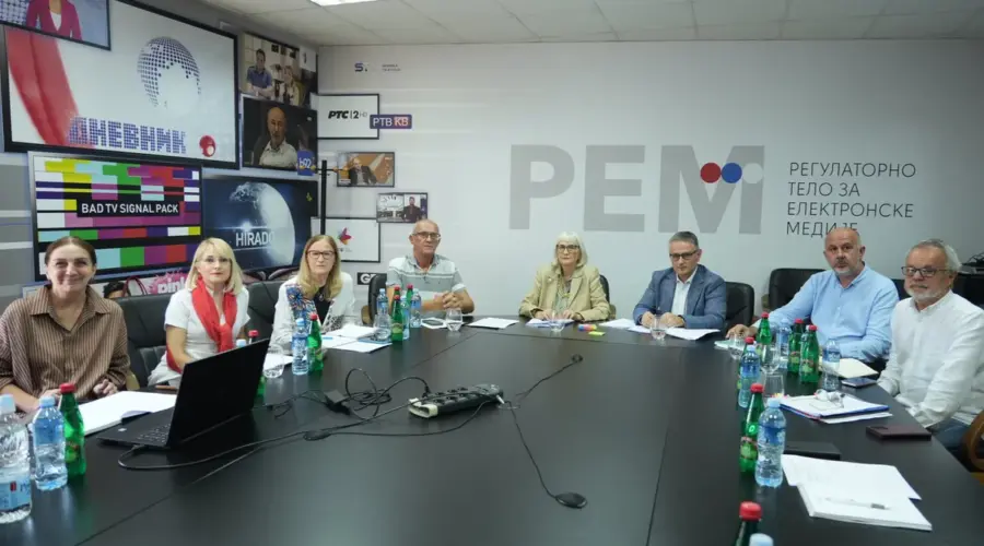 Počela konstitutivna sednica REM-a, bira se predsednik: Dva predloga na stolu