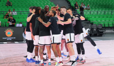 Počinje – Partizan podsetio navijače šta ih čeka u Evroligi VIDEO