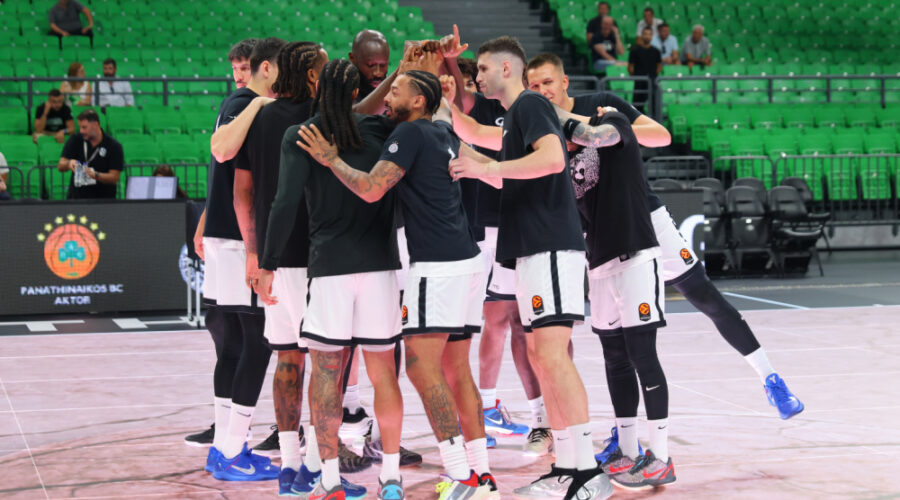 Počinje – Partizan podsetio navijače šta ih čeka u Evroligi VIDEO