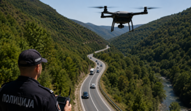 Policija masovno diže dronove širom Srbije! Iz vazduha snimaju čak 8 prekršaja, nećete znati gde su, a paprena kazna stiže sa prvom patrolom koja vas zaustavi