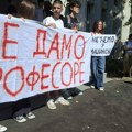 Policija u Jovinoj gimnaziji, učenici ušli u kancelariju direktora (FOTO/VIDEO)